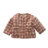 Children's winter cotton-padded clothes, baby cotton-padded clothes, Korean version children's clothing, baby pocket small cotton-padded clothes, girls' winter clothes for going out Item Picture